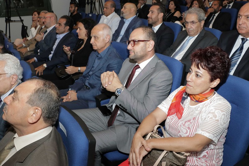 The ministry of Agriculture Honoring former minister Salim Wardy